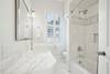 RENOVATED SHARED HALL BATH W/TUB & SHOWER COMBO RENOVATED SHARED HALL BATH W/TUB & SHOWER COMBO