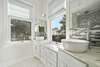 KING MASTER RENOVATED BATH W/ DUAL VANITIES