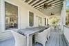 OPEN FRONT PORCH WITH OUTDOOR DINING & LOUNGE AREA OPEN FRONT PORCH WITH OUTDOOR DINING & LOUNGE AREA