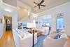 OPEN LIVING AREA W/TWO LARGE SOFAS & 2 CLUB CHAIRS OPEN LIVING AREA W/TWO LARGE SOFAS & 2 CLUB CHAIRS