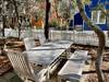 OUTDOOR DINING AREA IN SERENE BACKYARD AREA OUTDOOR DINING AREA IN SERENE BACKYARD AREA