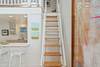 STAIRS TO THE LOFT AREA W/DESK & KING SLEEPER SOFA STAIRS TO THE LOFT AREA W/DESK & KING SLEEPER SOFA