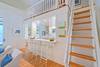 KITCHEN WITH BARSTOOL SEATING FOR 3 KITCHEN WITH BARSTOOL SEATING FOR 3
