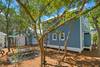 LARGE FENCED PRIVATE YARD; ENCLOSED OUTDOOR SHOWER LARGE FENCED PRIVATE YARD; ENCLOSED OUTDOOR SHOWER