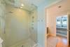 COMPLETE W/GLASS ENCLOSED WALK IN SHOWER W/DUAL RAIN SHOWER HEA COMPLETE W/GLASS ENCLOSED WALK IN SHOWER W/DUAL RAIN SHOWER HEA