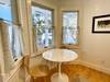 ADJACENT BISTRO DINING NOOK OFF KITCHEN W/MARBLE TABLE ADJACENT BISTRO DINING NOOK OFF KITCHEN W/MARBLE TABLE