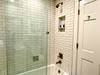 RENOVATED KING BATH WITH TUB/SHOWER COMBO RENOVATED KING BATH WITH TUB/SHOWER COMBO