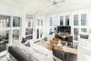 AIRY, OPEN LIVING W/ WALL OF WINDOWS AND GULF VIEWS, AIRY, OPEN LIVING W/ WALL OF WINDOWS AND GULF VIEWS,
