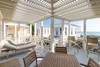 LARGE BALCONY W/OUTDOOR DINING, BAR SEATING FOR 2, & CHAISE LOUN LARGE BALCONY W/OUTDOOR DINING, BAR SEATING FOR 2, & CHAISE LOUN