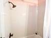 FULL BATH WITH TUB/SHOWER COMBO ON FIRST FLOOR