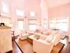 LIVING AREA ALTERNATE VIEW, SPACIOUS AREA W HIGH CEILINGS