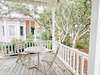 OUTDOOR BISTRO SEATING FOR TWO, PERFECT FOR MORNING COFFEE
