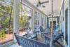 PORCH WITH OUTDOOR SWING PORCH WITH OUTDOOR SWING