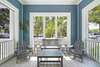 LARGE PORCH WITH AMPLE SEATING FOR ALL