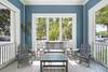 LARGE PORCH WITH AMPLE SEATING FOR ALL LARGE PORCH WITH AMPLE SEATING FOR ALL