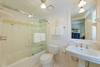FULL BATH OFF BUNK ROOM WITH TUB SHOWER COMBO FULL BATH OFF BUNK ROOM WITH TUB SHOWER COMBO