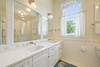 HALL FULL BATH W DOUBLE VANITIES AND LARGE SHOWER HALL FULL BATH W DOUBLE VANITIES AND LARGE SHOWER