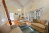 LIVING WITH COMFORTABLE SEATING FOR ALL FACING DINING LIVING WITH COMFORTABLE SEATING FOR ALL FACING DINING