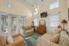 LIVING WITH HIGH CEILINGS AND FLATSCREEN TV LIVING WITH HIGH CEILINGS AND FLATSCREEN TV