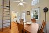 DINING SPACE WITH TABLE SEATING FOUR TO LEFT OF ENTRY DINING SPACE WITH TABLE SEATING FOUR TO LEFT OF ENTRY