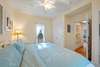 KING MASTER SUITE WITH PRIVACY DOORS