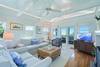 OPEN LIVING WITH SEATING FOR ALL AND FLATSCREEN TV OPEN LIVING WITH SEATING FOR ALL AND FLATSCREEN TV