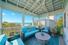 SCREENED IN BALCONY WITH SEATING FOR SIX SCREENED IN BALCONY WITH SEATING FOR SIX