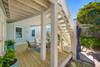 GENEROUS, OPEN AIR, FURNISHED BACK PORCH DECK GENEROUS, OPEN AIR, FURNISHED BACK PORCH DECK
