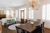 OPEN LIVING AND DINING AREA ALTERNATE VIEW OPEN LIVING AND DINING AREA ALTERNATE VIEW