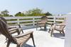 LARGE OPEN AIR ROOF TOP DECK W/SEATING FOR FOUR LARGE OPEN AIR ROOF TOP DECK W/SEATING FOR FOUR