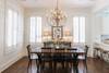 DINING AREA COMFORTABLY SEATS EIGHT DINING AREA COMFORTABLY SEATS EIGHT