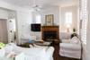 LIVING AREA WITH LARGE FLATSCREEN TV LIVING AREA WITH LARGE FLATSCREEN TV