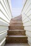 STAIRCASE TO OPEN AIR ROOF TOP DECK