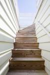 STAIRCASE TO OPEN AIR ROOF TOP DECK STAIRCASE TO OPEN AIR ROOF TOP DECK