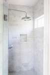 MASTER BATH W/RAIN SHOWER