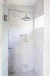 MASTER BATH W/RAIN SHOWER MASTER BATH W/RAIN SHOWER