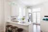 LIGHT AND BRIGHT KITCHEN WITH BAR SEATING FOR THREE LIGHT AND BRIGHT KITCHEN WITH BAR SEATING FOR THREE