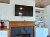 LARGE FLAT SCREEN TV IN LIVING AREA LARGE FLAT SCREEN TV IN LIVING AREA