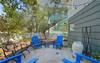 OUTDOOR LOUNGE AREA IN PRIVATE YARD OUTDOOR LOUNGE AREA IN PRIVATE YARD
