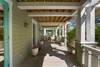 OPEN, PRIVATE FRONT PORCH WITH OUTDOOR SEATING OPEN, PRIVATE FRONT PORCH WITH OUTDOOR SEATING