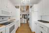 KITCHEN VIEW FACING LIVING AREA
