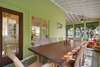 OUTDOOR DINING FOR EIGHT