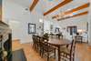 DINING ALTERNATE VIEW, FIREPLACE FOR DECORATIVE PURPOSE ONLY