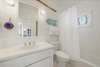 SHARED FULL BATH WITH TUB & SHOWER COMBO