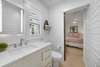 NEW HALF BATH OFF OF QUEEN BEDROOM