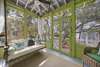 BACK PORCH WITH BED SWING AND SEATING