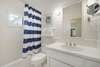 QUEEN PRIVATE FULL BATH W/TUB & SHOWER COMBO