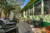 LIGHTED SIDE DECK W/ADIRONDACK SEATING FOR SIX