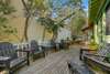 LIGHTED OUTDOOR SEATING ALTERNATE VIEW