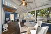 OUTDOOR DINING & ROCKERS AT FRONT ENTRANCE OUTDOOR DINING & ROCKERS AT FRONT ENTRANCE